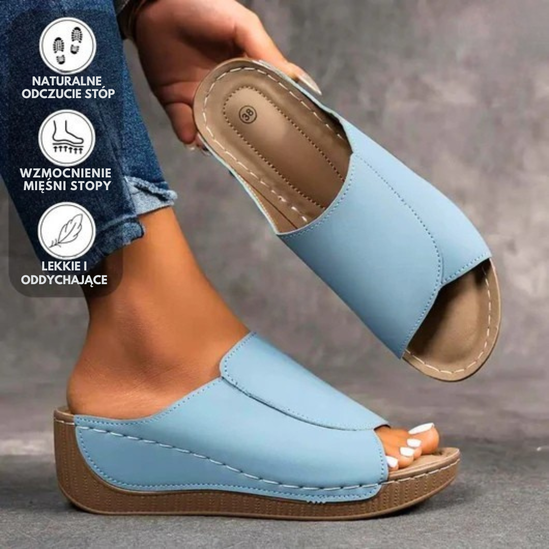 Aurelika – Ergonomiczne sandały łagodzące ból
