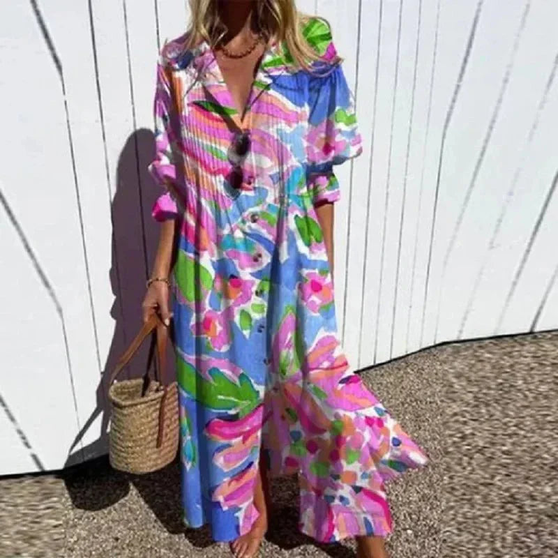 Rimmey | Boho Beachcomber Dress