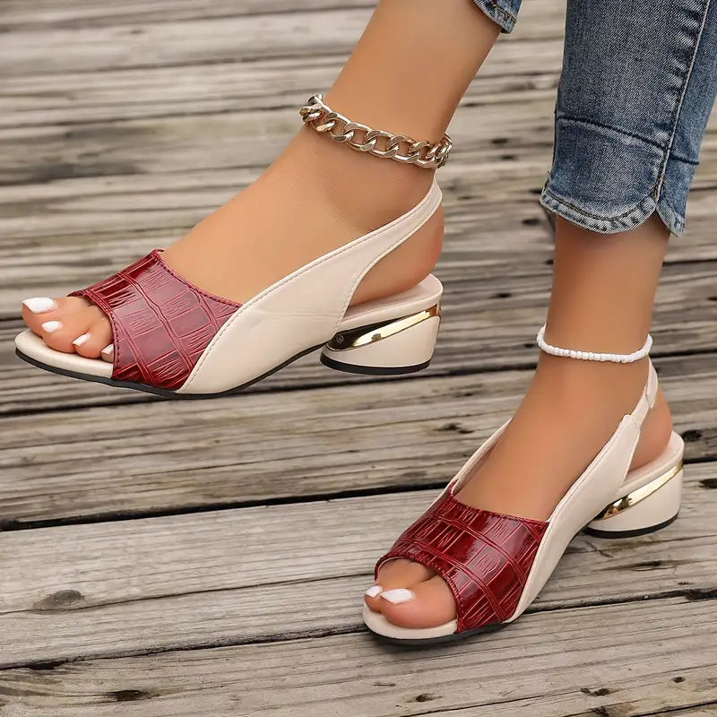 GLORIA | ELEGANCKIE SANDAŁY