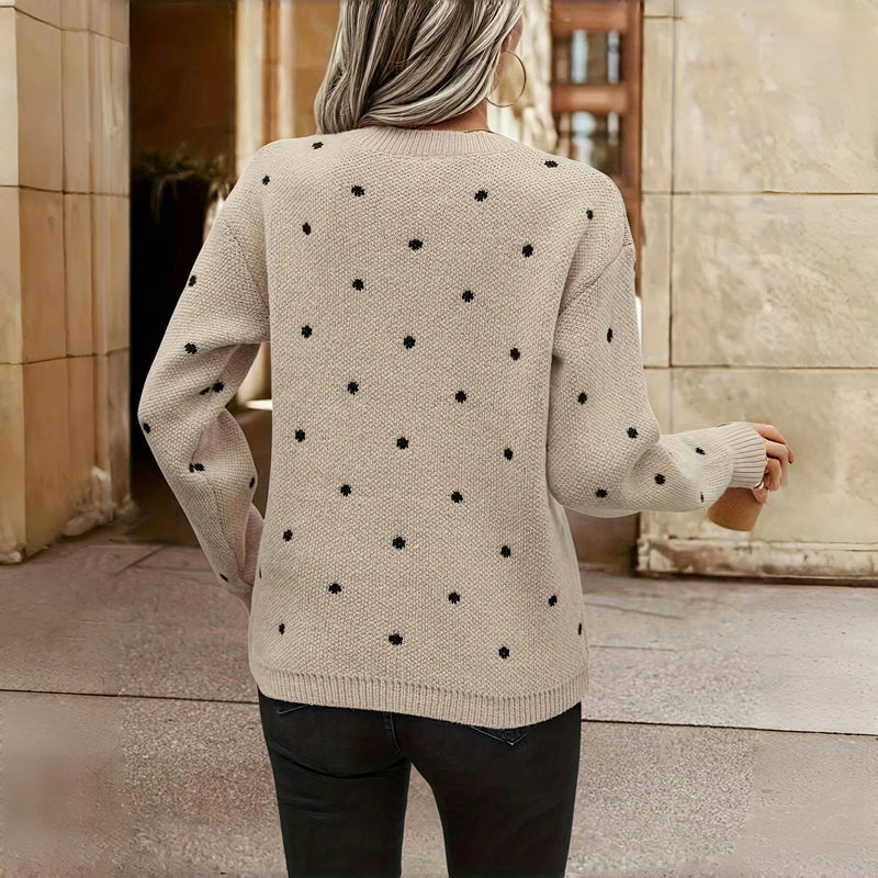 Sweter Lunette Polka Knit