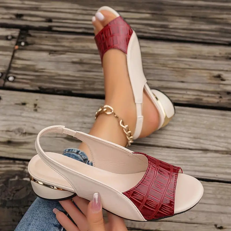 GLORIA | ELEGANCKIE SANDAŁY