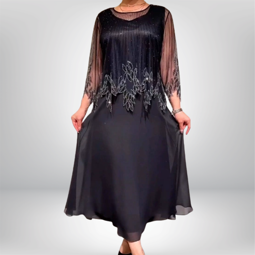 Radka | Elegancka midi sukienka