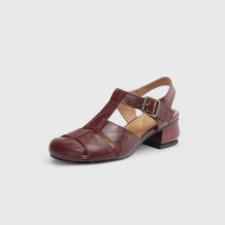 Dobroniega – Eleganckie skórzane sandały