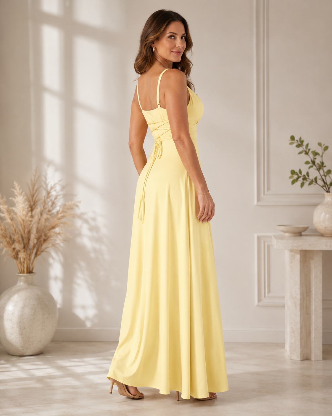 LENA | Sukienki maxi