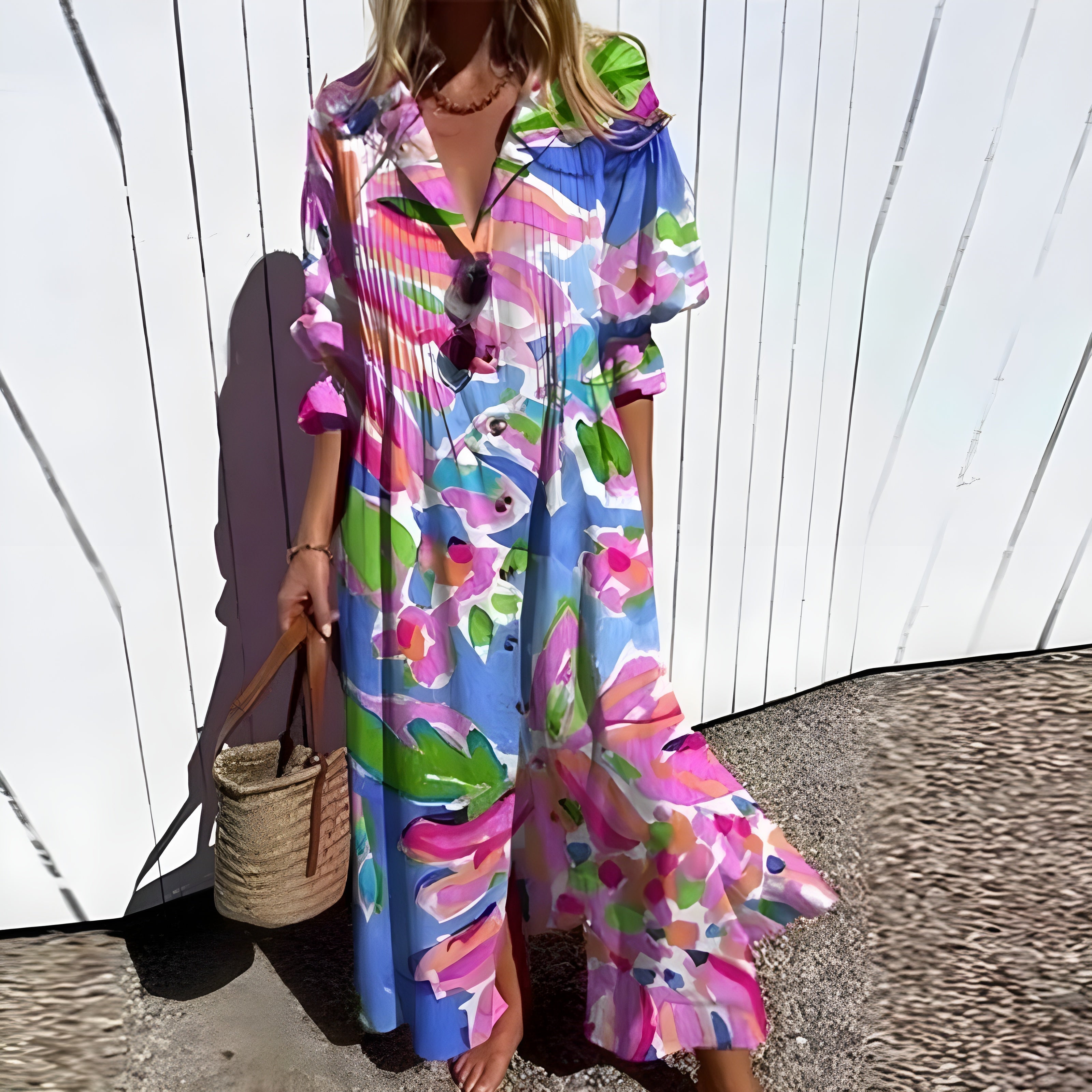 Evie™ | Elegancka boho sukienka