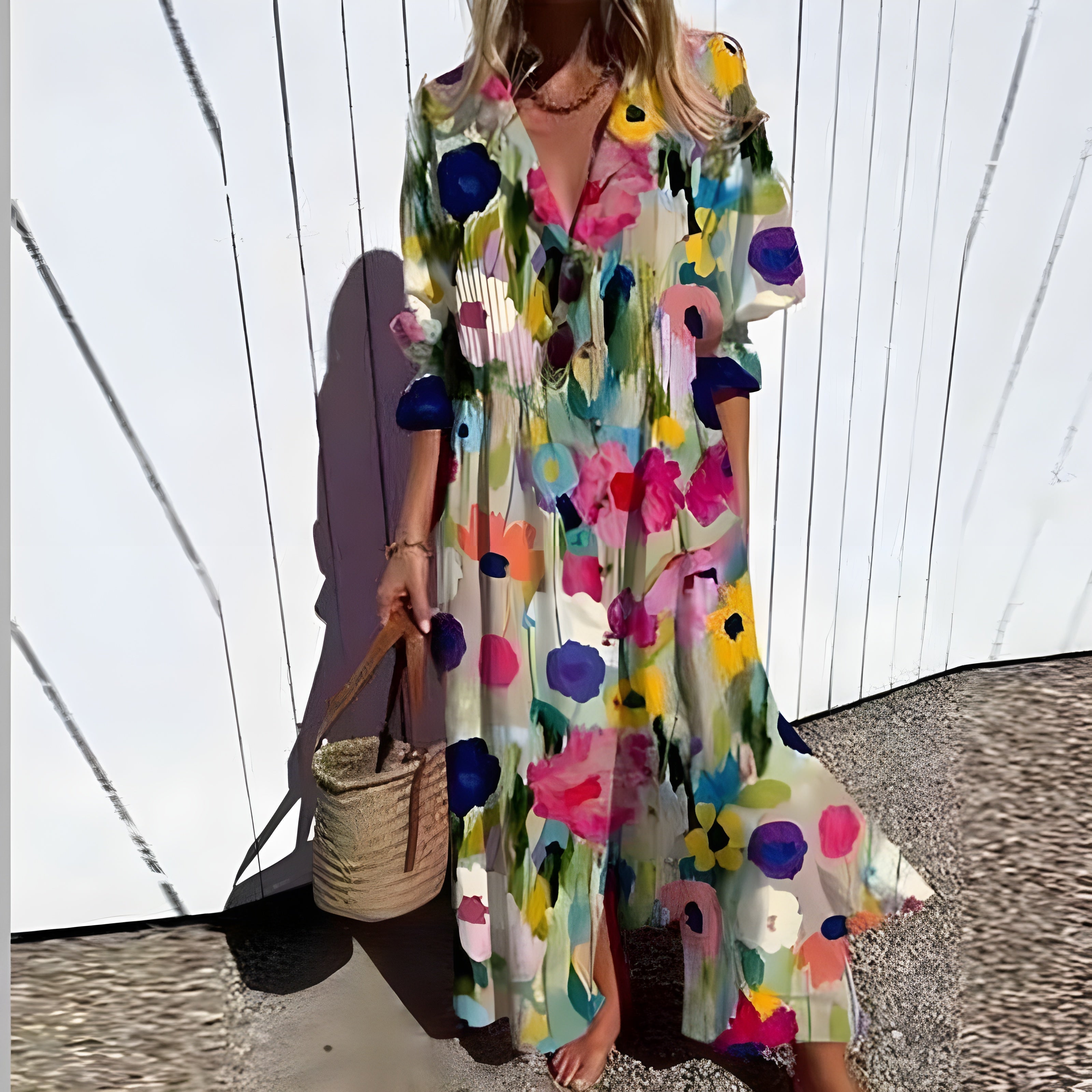 Evie™ | Elegancka boho sukienka