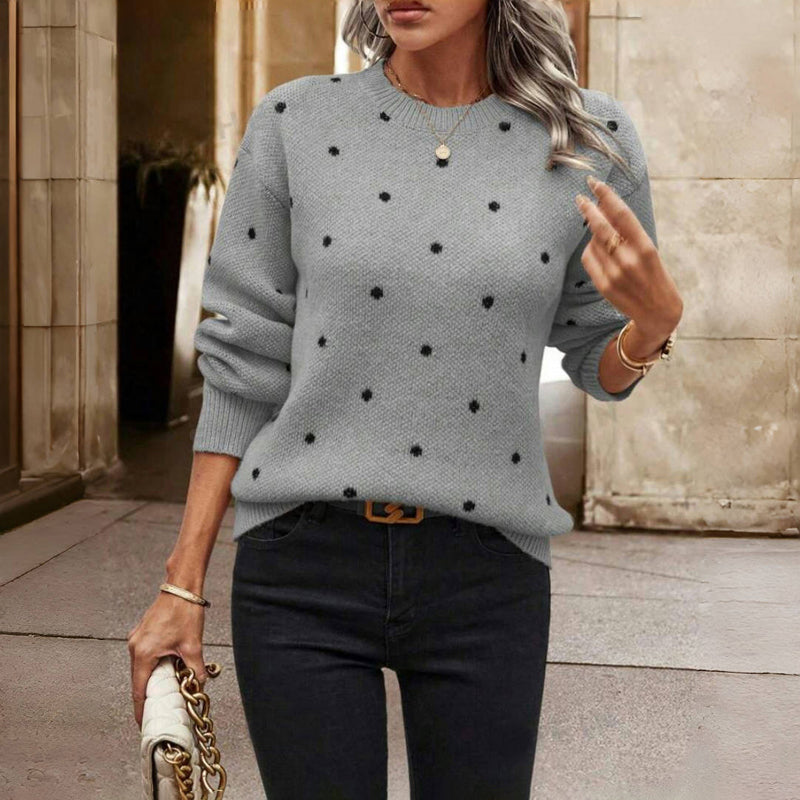 Sweter Lunette Polka Knit